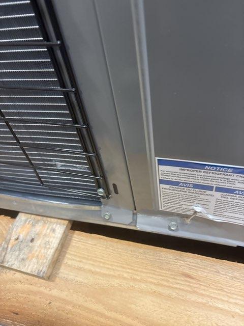 2.5 Ton Convertible Packaged Air Conditioning Unit, 13.4 SEER2, 208-230/60/1, R410A