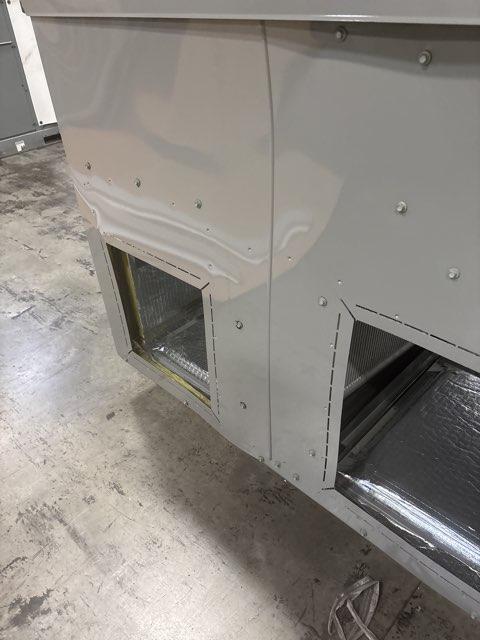 2.5 Ton Convertible Packaged Air Conditioning Unit, 13.4 SEER2, 208-230/60/1, R410A