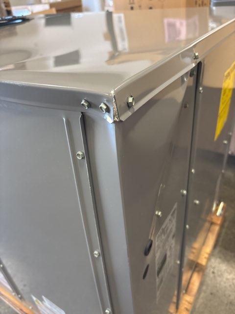 2.5 Ton Convertible Packaged Air Conditioning Unit, 13.4 SEER2, 208-230/60/1, R410A