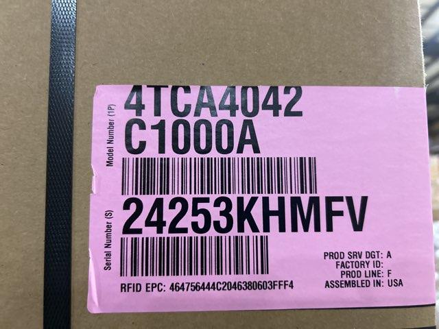 3.5 Ton Convertible Packaged Air Conditioning Unit, 13.4 SEER2, 208-230/60/1, R410A