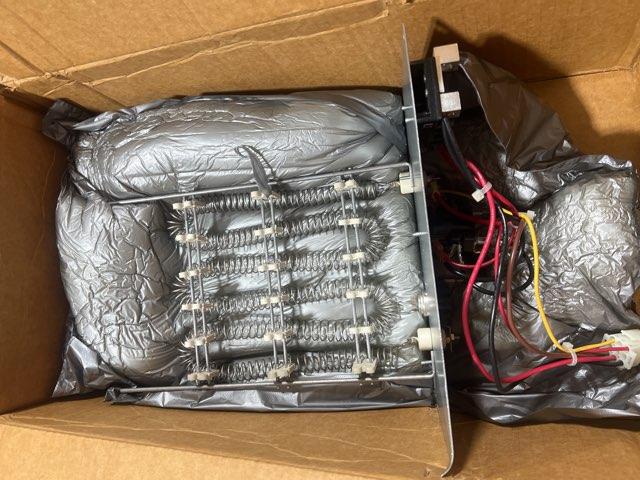 5 KW Electric Heat Kit with Terminal Block 208-240/60/1