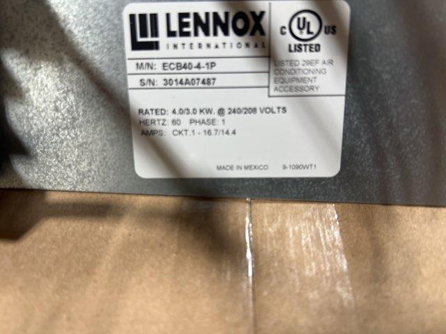 4 KW Electric Heat Kit with Terminal Block 208-240/60/1