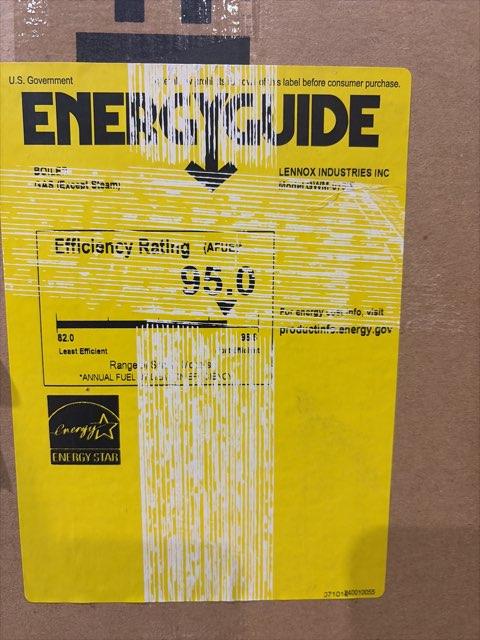 75,000 BTU Modulating Natural Gas-Fired Hot Water Boiler 95% AFUE, 120/60/1