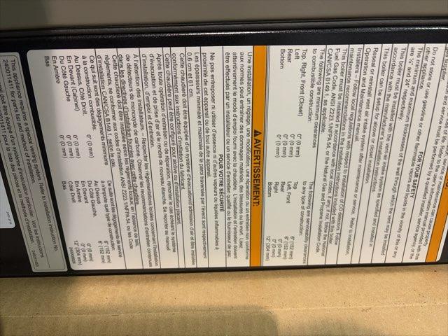 75,000 BTU Modulating Natural Gas-Fired Hot Water Boiler 95% AFUE, 120/60/1