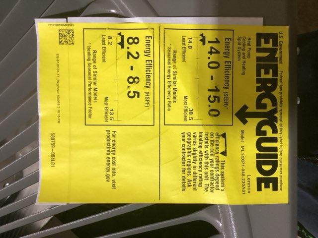 4 Ton Single Stage Split-System Heat Pump 208-230/60/1 R410A 14 SEER