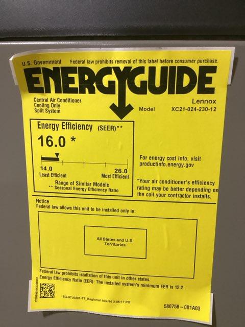 2 Ton Two Stage Split-System Communicating Air Conditioner 208-230/60/1 R410A 21 SEER