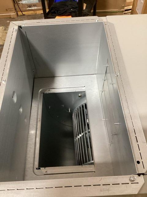 5 Ton AC/HP Multiposition ECM Air Handler 208-230/60/1 R-410A CFM 1600