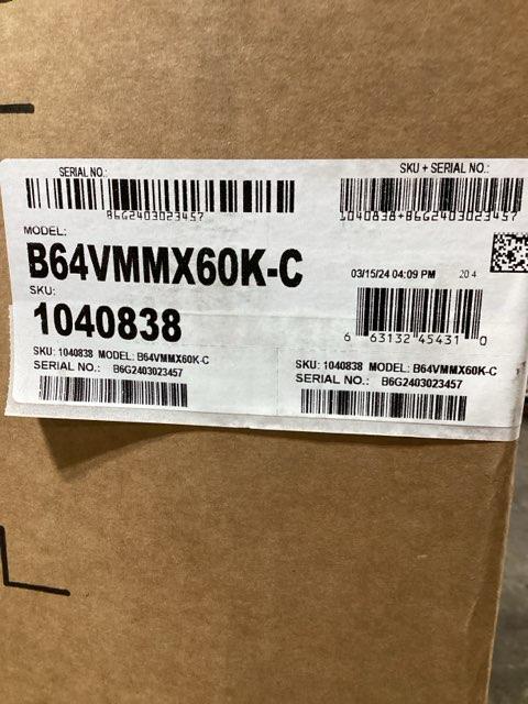 5 Ton AC/HP Multiposition ECM Air Handler 208-230/60/1 R-410A CFM 1600