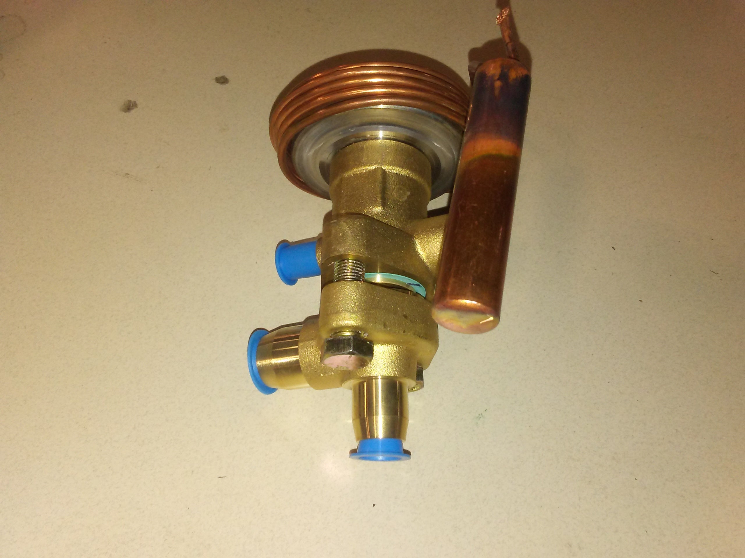 2 Ton Adjustable External Bi-Flow Thermal Expansion Valve R-12