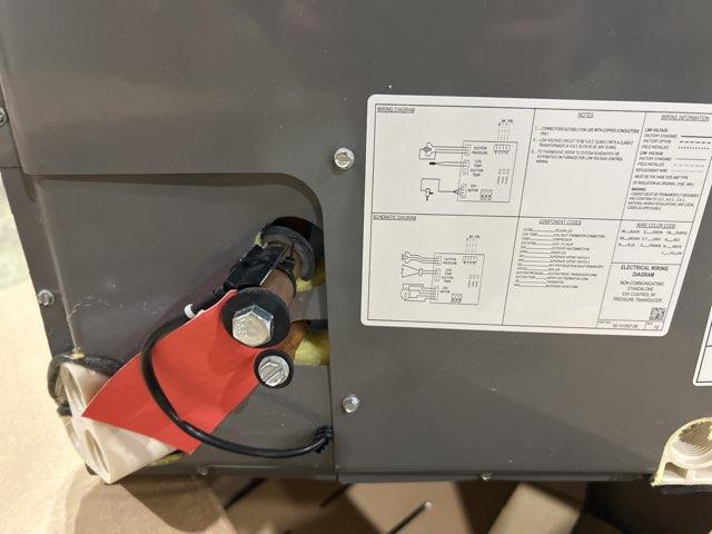 2 Ton AC/HP Multiposition Cased N Coil, R410A CFM 1500