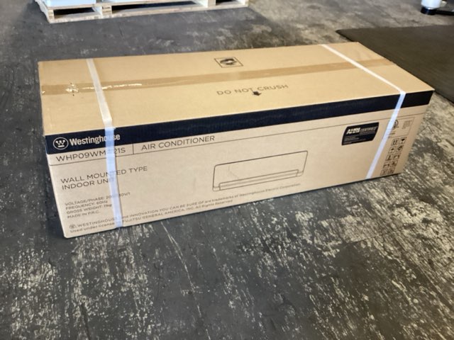 9,000 BTU Single-Zone Indoor Heat Pump Mini Split Unit, 22.5 SEER 208-230/60/1 R-410A