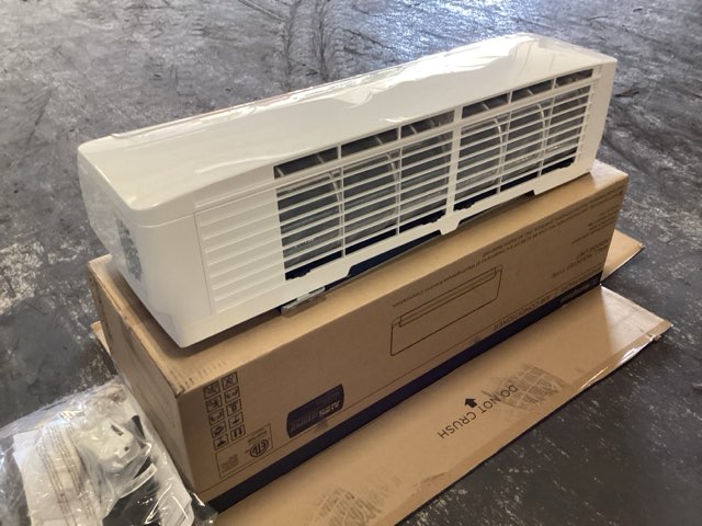 9,000 BTU Single-Zone Indoor Heat Pump Mini Split Unit, 22.5 SEER 208-230/60/1 R-410A