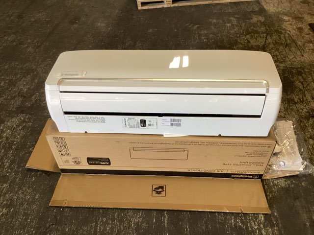 9,000 BTU Single-Zone Indoor Heat Pump Mini Split Unit, 22.5 SEER 208-230/60/1 R-410A
