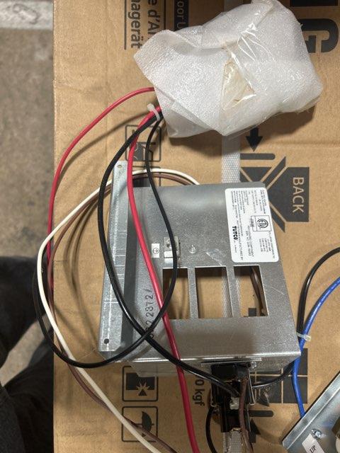 5 KW Electric Heat Kit 208-240/60/1