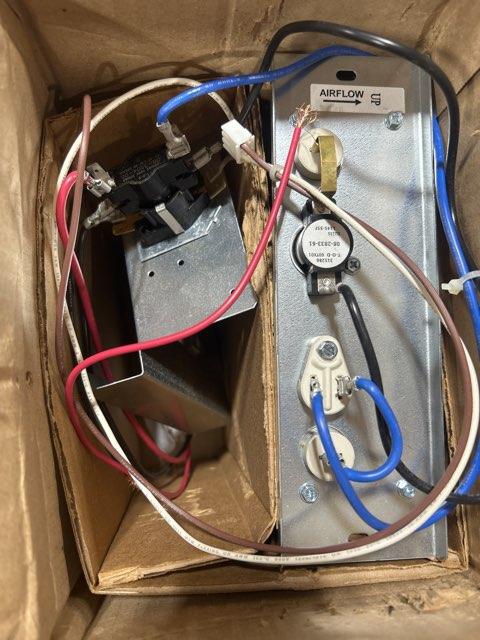 5 KW Electric Heat Kit 208-240/60/1