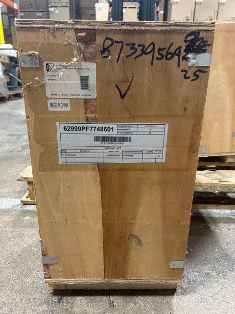 4.5 Ton AC Rotary Compressor 190V 180Hz R410A