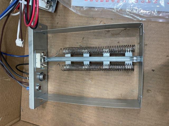 5 Kw Electric Heat Kit, Volts: 208-240, Hertz: 60
