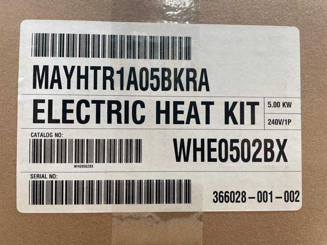 5 Kw Electric Heat Kit, Volts: 208-240, Hertz: 60