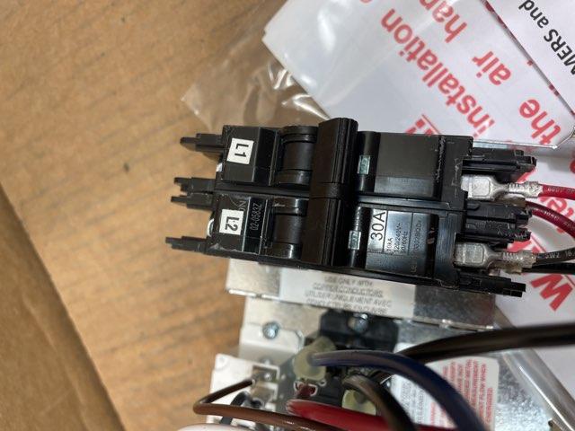 5 Kw Electric Heat Kit, Volts: 208-240, Hertz: 60