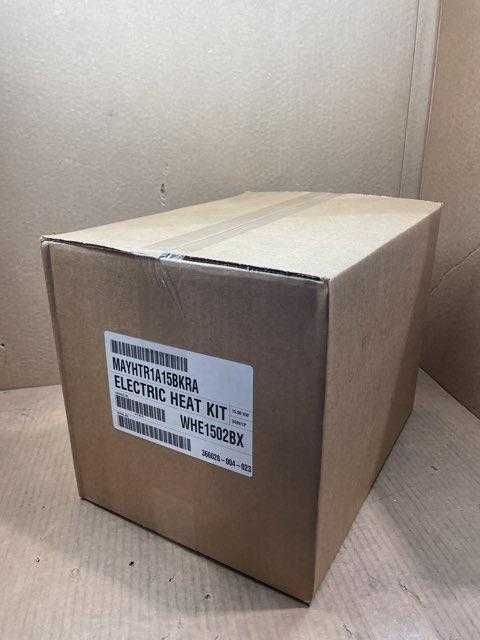 15 Kw Electric Heat Kit, 208-240/60/1, 60 Amps