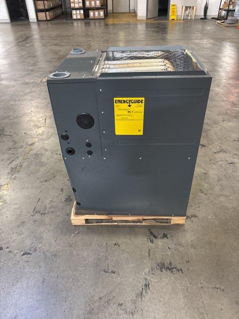 100,000 BTU Low NOx 2-Stg Upflow/Horizontal ECM Multi Speed Gas Furnace 96% 115/60/1 CFM: 2000