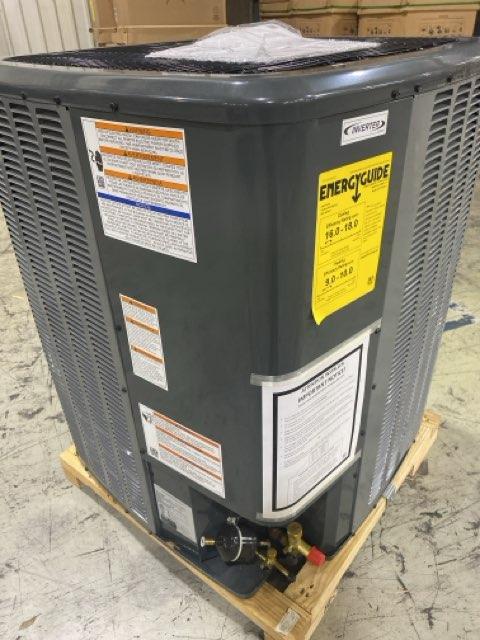 3 Ton Inverter Split-System Communicating Heat Pump 208-230/60/1 R410A 18 SEER