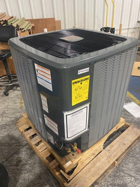 4 Ton Inverter Split-System Communicating Heat Pump; 208-230/60/1, R410A, 18 SEER
