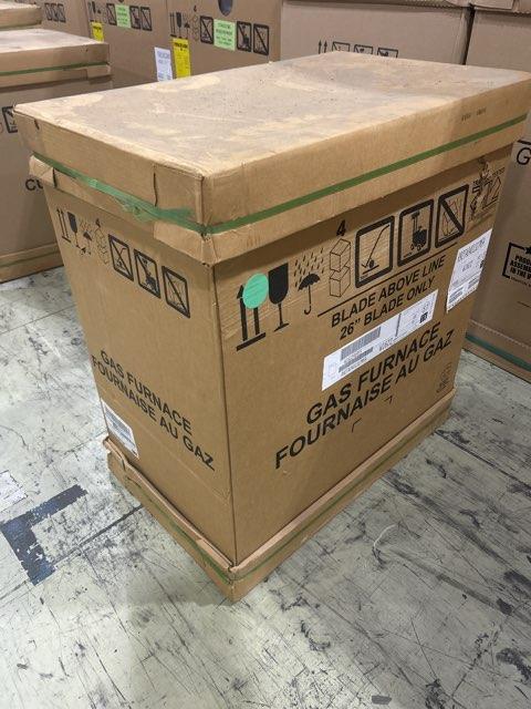 42,000 BTU Single-Stage Multiposition ECM Multi Speed Gas Furnace 92% AFUE 115/60/1 CFM: 1239