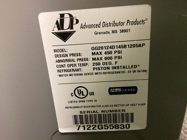 2 Ton AC/HP Upflow/Downflow Cased A Coil, R410A CFM 800 – Surplus City