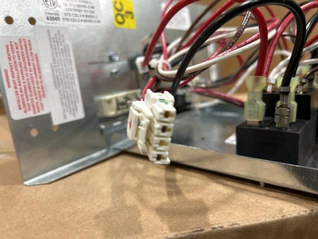 10 Kw Electric Heat Kit; 208-240/60/1, 40 Amps ***Smart Plug ONLY***