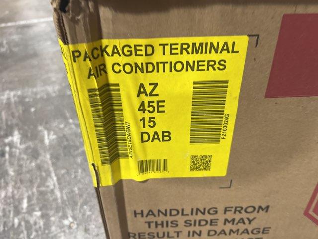 14,900 BTU Packaged Terminal Air Conditioner with 1.96-4.8 KW Heat, 208-230/60/1, R-410A