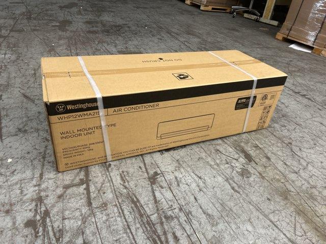 12,000 BTU Single-Zone Indoor Inverter Heat Pump Mini Split Unit, 22 SEER 208-230/60/1 R-410A