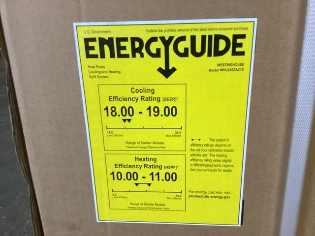 24,000 BTU Single-Zone Outdoor Inverter Heat Pump Mini Split Unit, 19 SEER 208-230/60/1 R-410A