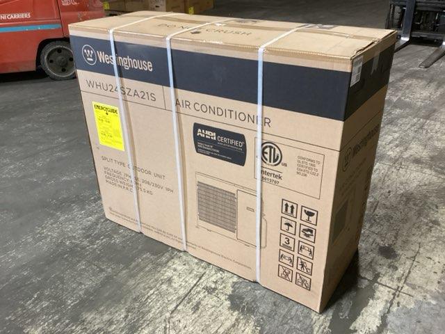 24,000 BTU Single-Zone Outdoor Inverter Heat Pump Mini Split Unit, 19 SEER 208-230/60/1 R-410A