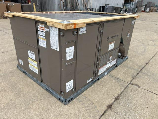 4 Ton Two-Stage Convertible Natural Gas/Electric Packaged Unit, 18 SEER, 460/60/3, R410A