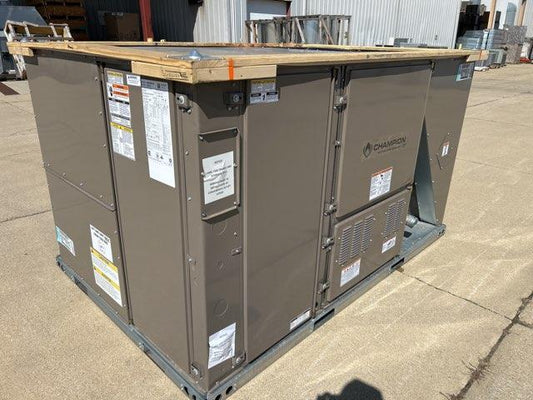 6.5 Ton Two-Stage Convertible Natural Gas/Electric Packaged Unit, 11.8 EER, 460/60/3, R410A