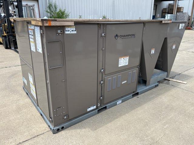 12.5 Ton Two-Stage Convertible Packaged Air Conditioning Unit, 11 EER, 208-230/60/3, R410A