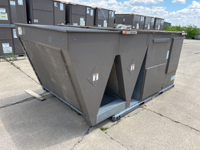 12.5 Ton Two-Stage Convertible Packaged Air Conditioning Unit, 11 EER, 208-230/60/3, R410A