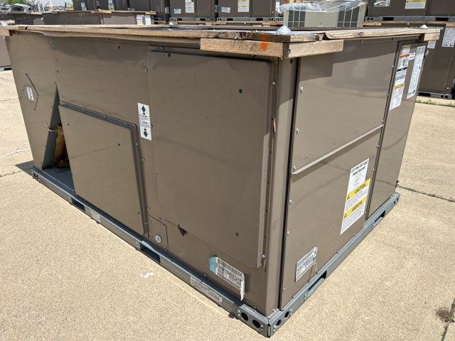 4 Ton Two-Stage Convertible Natural Gas/Electric Packaged Unit, 17.5 SEER, 460/60/3, R410A