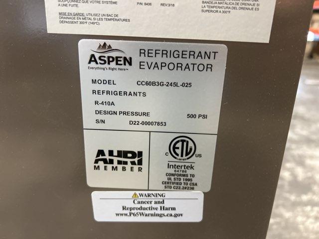 5 Ton AC/HP Upflow/Downflow Cased A Coil, R-410A CFM 2200