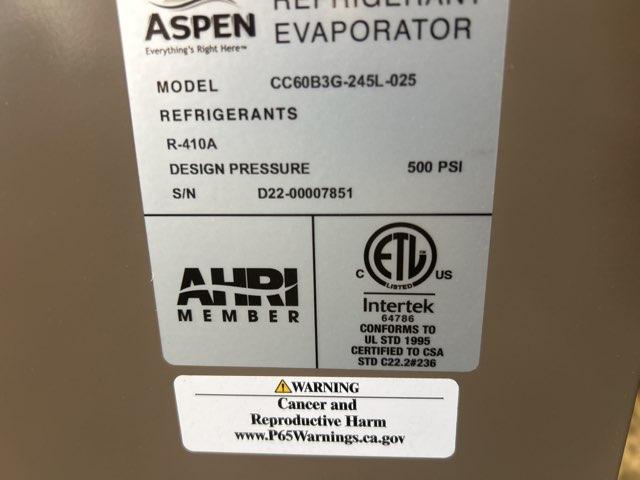 5 Ton AC/HP Upflow/Downflow Cased A Coil, R-410A CFM 2200