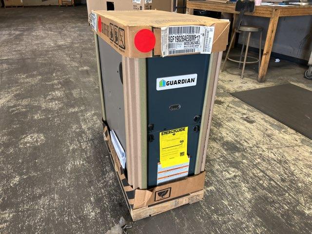 26,000 BTU Single-Stage Multiposition ECM Multi Speed Gas Furnace 96% AFUE 115/60/1 CFM: 800