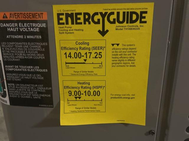 3 Ton Two-Stage Modulating Split-System Heat Pump 208-230/60/1 R410A 16 SEER