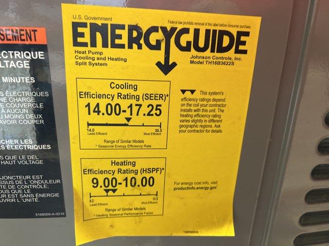 3 Ton Two-Stage Modulating Split-System Heat Pump 208-230/60/1 R410A 16 SEER