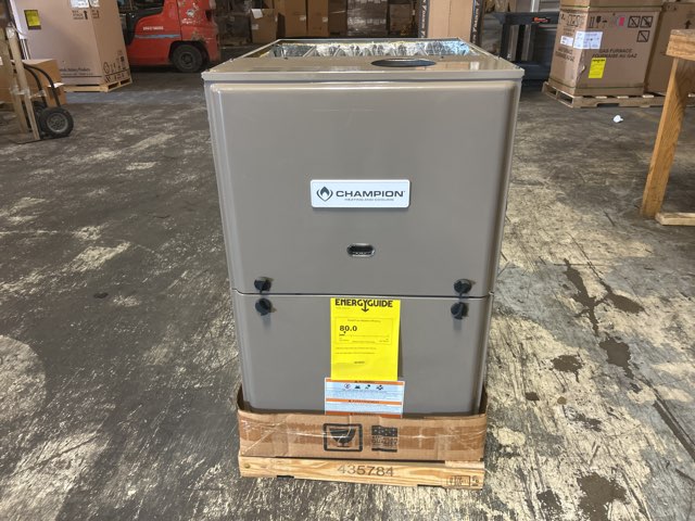 100,000 BTU 1-Stg Multiposition Gas Furnace 80% and 3 Ton Upflow/Downflow Cased A Coil