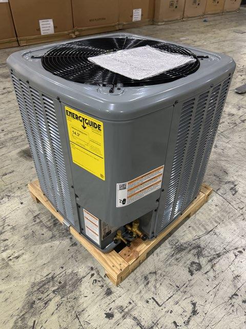 1.5 Ton Single-Stage Split-System Air Conditioner; 208-230/60/1, R-410 ...