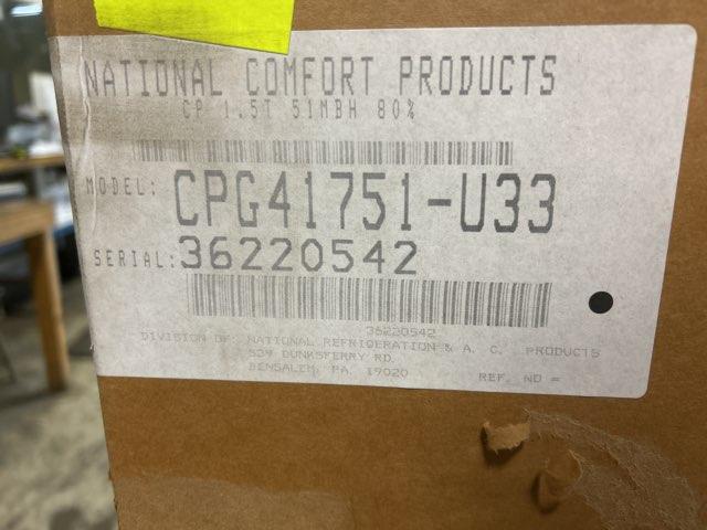 1.5 Ton Through-The-Wall Gas/Electric Non-Condensing Packaged Unit, 208-230/60/1, R-410A EER 9.2