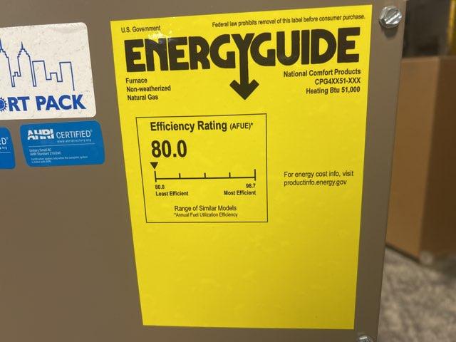 1.5 Ton Through-The-Wall Gas/Electric Non-Condensing Packaged Unit, 208-230/60/1, R-410A EER 9.2