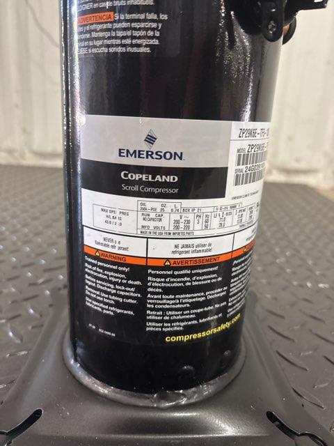 2.5 Ton AC/HP Scroll Compressor 208/230/60/3 R410A