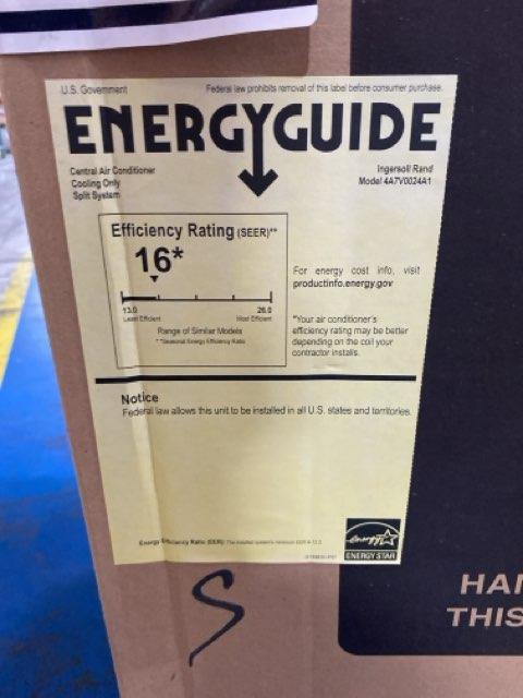 2 Ton Variable Speed Split-System Communicating Air Conditioner 208-230/60/1 R410A 20 SEER